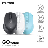 Fantech GO W606 Wireless Office Mouse - CompuMe